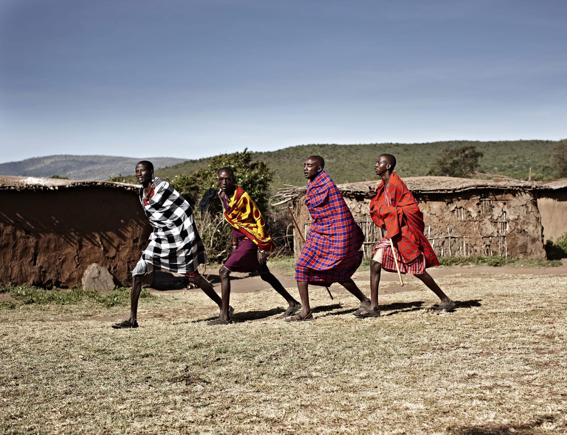 Maasai community