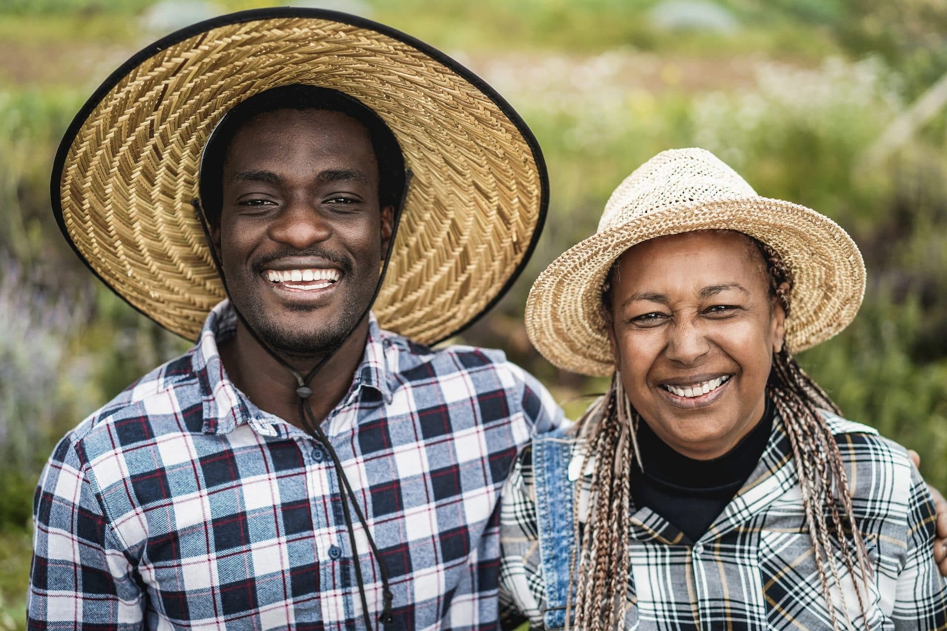African farmers